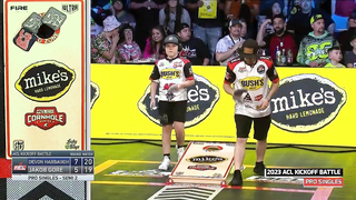 2023 ACL TOP 10 | #6 Harbaugh & Gore’s Epic Singles Match Ending