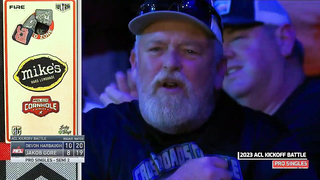 2023 ACL TOP 10 | #6 Harbaugh & Gore’s Epic Singles Match Ending