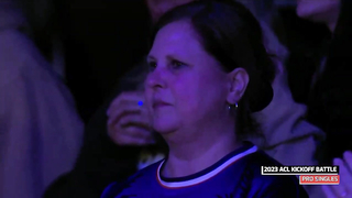 2023 ACL TOP 10 | #6 Harbaugh & Gore’s Epic Singles Match Ending