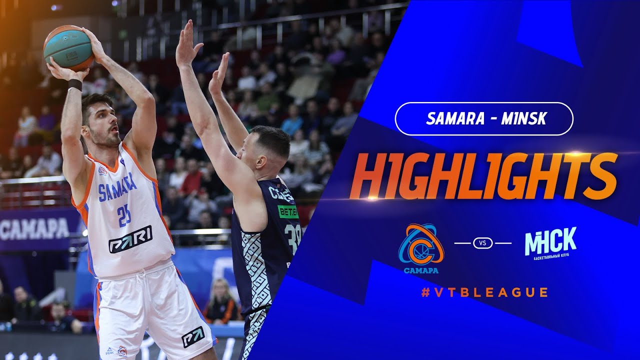 Samara vs MINSK Highlights February, 10 | Season 2023-24