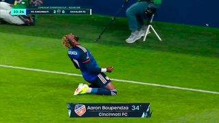 Champions Cup | Cincinnati 4-0 Cavalier | Round One ConcaChampions 2024