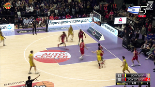 "A star is born? The breakthrough game of Shahar Amir."