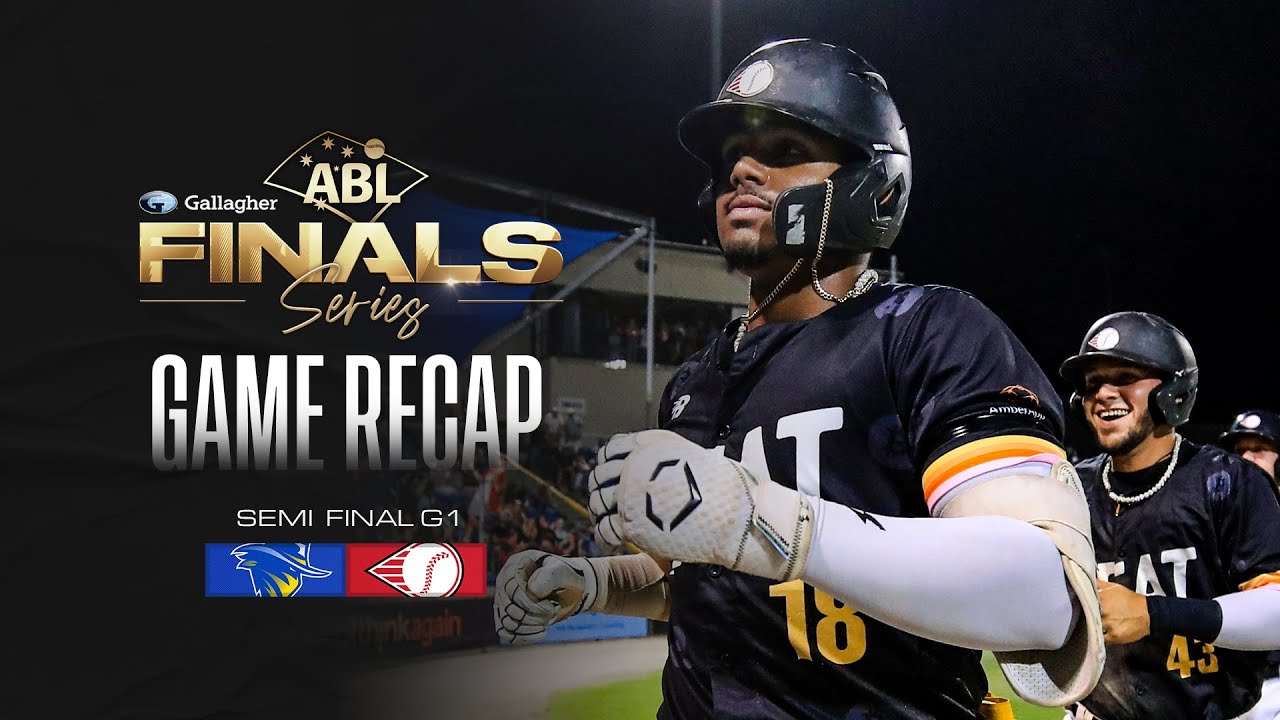 Gallagher Finals - Game Recap - Brisbane Bandits vs Perth Heat Game 1
