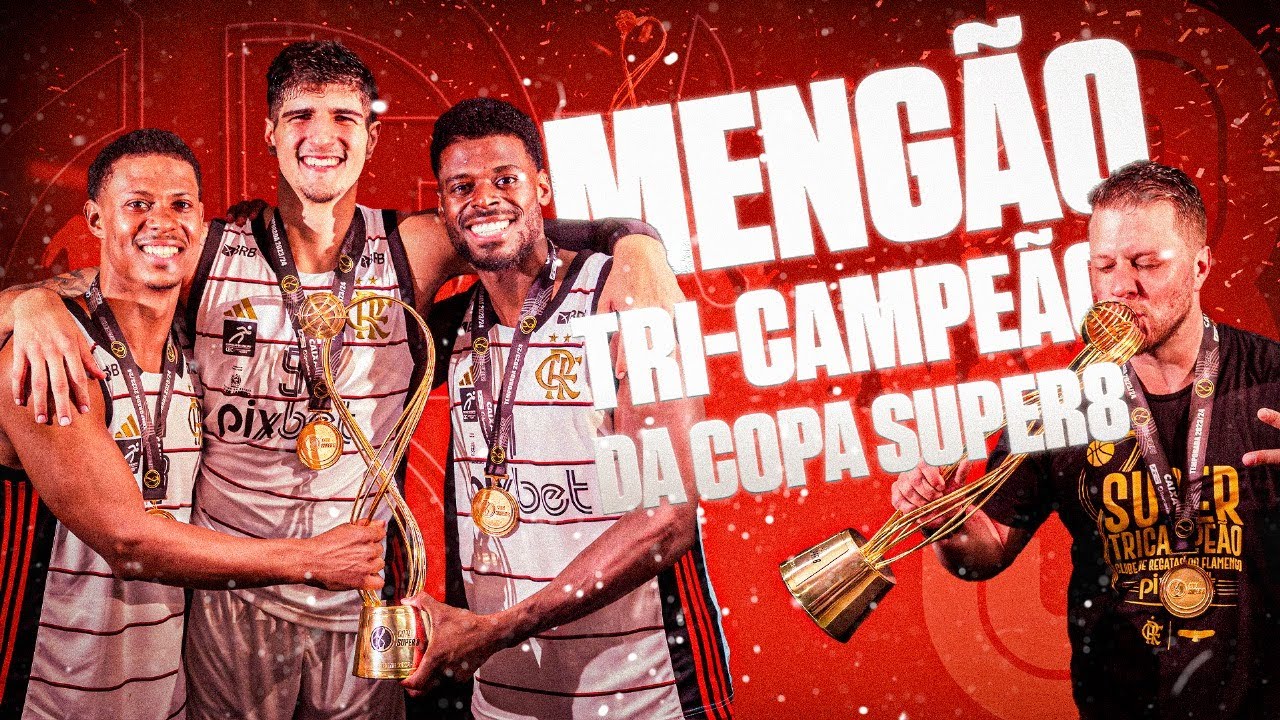The Flamengo tri!  | Mini Movie | Flamengo 83 x 77 Unifacisa | Final | Super 8 Cup