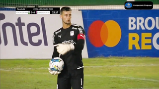 The one-eyed advance by the minimum to the quarter-finals! Plaza Colonia 0 Defensor 1 - Copa Uruguay 2023