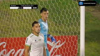 The one-eyed advance by the minimum to the quarter-finals! Plaza Colonia 0 Defensor 1 - Copa Uruguay 2023