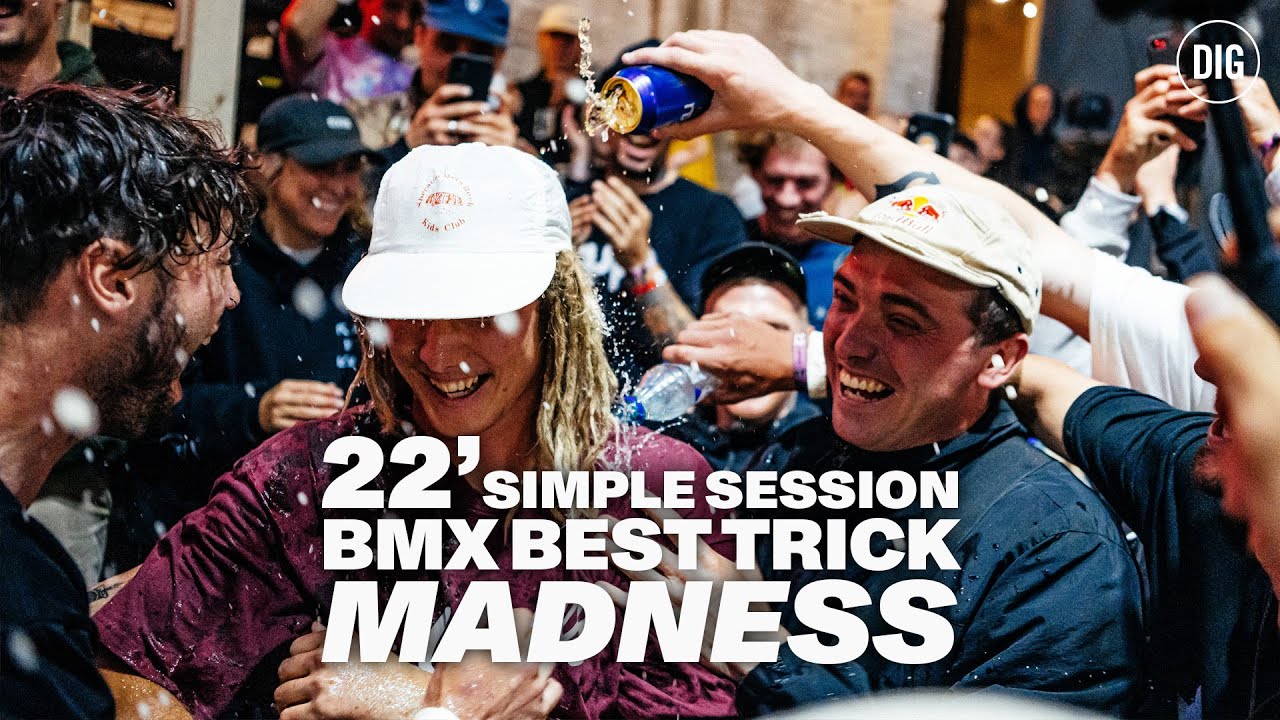 MADNESS @ BEST TRICK CONTEST / SS22