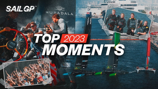 SailGP Must-Watch Moments of 2023
