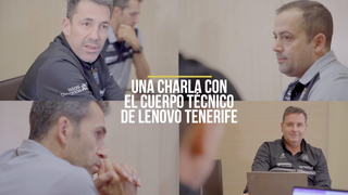 A Conversation with Lenovo Tenerife's Coaching Staff | Copa del Rey Málaga 2024
