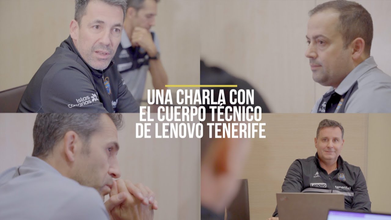 A Conversation with Lenovo Tenerife's Coaching Staff | Copa del Rey Málaga 2024