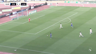 Season's first free-kick goal | FC Machida Zelvia 1-1 Gamba Osaka | 2024 J1 LEAGUE HIGHLIGHTS | MW 1