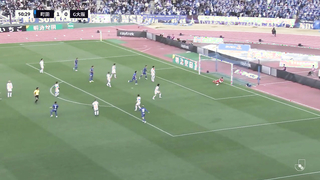 Season's first free-kick goal | FC Machida Zelvia 1-1 Gamba Osaka | 2024 J1 LEAGUE HIGHLIGHTS | MW 1