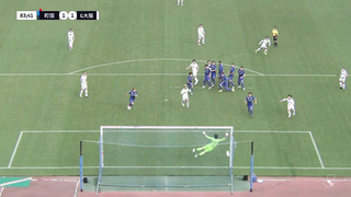 Season's first free-kick goal | FC Machida Zelvia 1-1 Gamba Osaka | 2024 J1 LEAGUE HIGHLIGHTS | MW 1