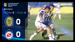 ROSARIO CENTRAL 0 - 1 ARGENTINOS | Match Summary | #CopaProyección Sur Finanzas 2024