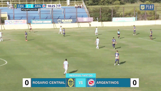 ROSARIO CENTRAL 0 - 1 ARGENTINOS | Match Summary | #CopaProyección Sur Finanzas 2024