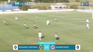 ROSARIO CENTRAL 0 - 1 ARGENTINOS | Match Summary | #CopaProyección Sur Finanzas 2024