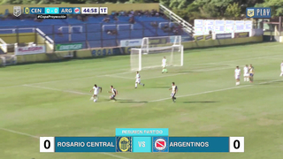 ROSARIO CENTRAL 0 - 1 ARGENTINOS | Match Summary | #CopaProyección Sur Finanzas 2024