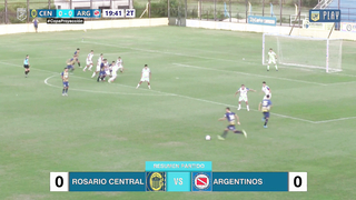 ROSARIO CENTRAL 0 - 1 ARGENTINOS | Match Summary | #CopaProyección Sur Finanzas 2024