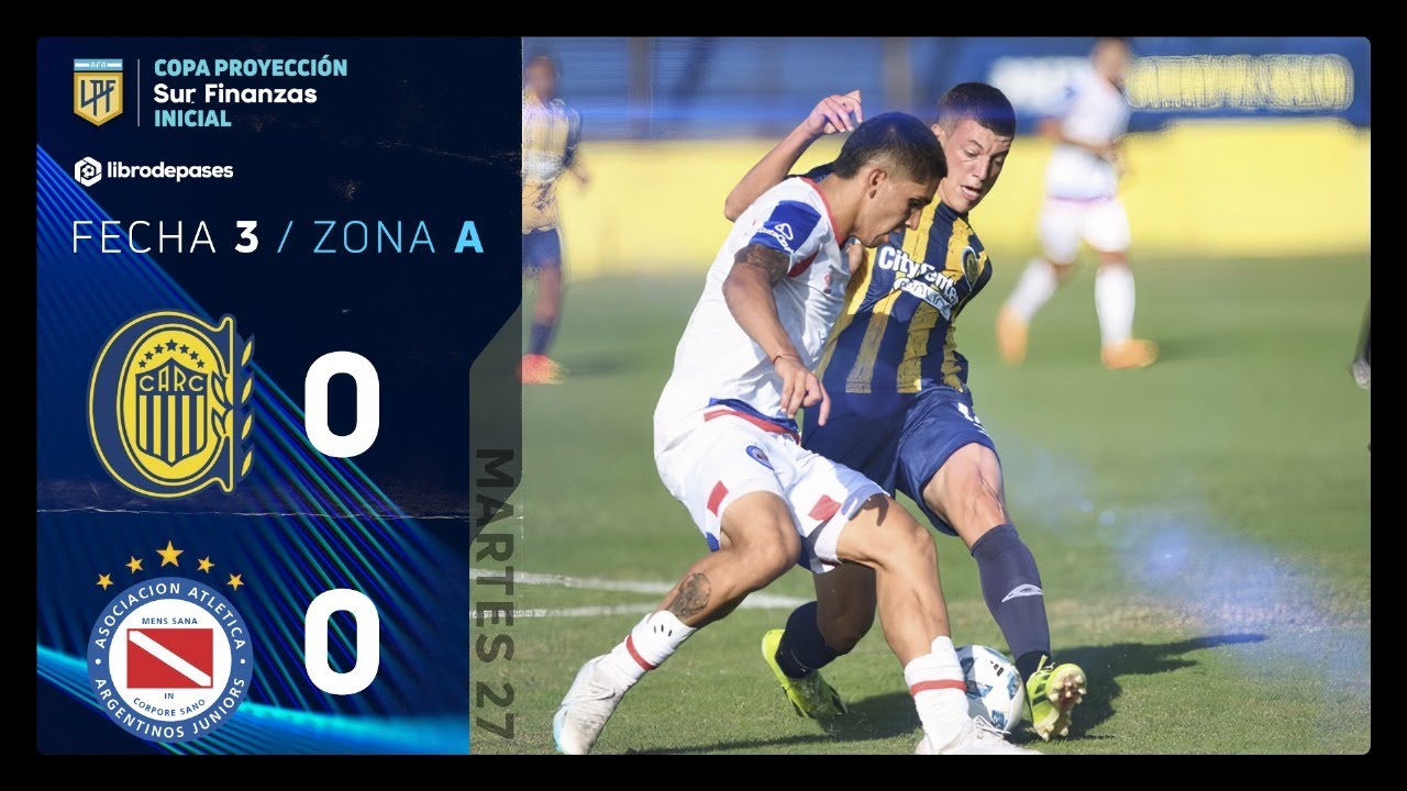 ROSARIO CENTRAL 0 - 1 ARGENTINOS | Match Summary | #CopaProyección Sur Finanzas 2024