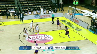 Hapoel Holon v Promitheas Patras | Gameday 3 | Highlights | #BasketballCL 2023-24