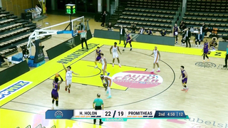 Hapoel Holon v Promitheas Patras | Gameday 3 | Highlights | #BasketballCL 2023-24