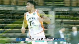 Hapoel Holon v Promitheas Patras | Gameday 3 | Highlights | #BasketballCL 2023-24