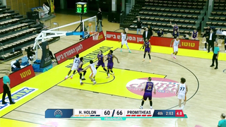 Hapoel Holon v Promitheas Patras | Gameday 3 | Highlights | #BasketballCL 2023-24