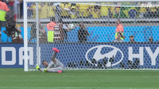 Brazil v Chile: Full Penalty Shoot-out | 2014 #FIFAWorldCup Round of 16
