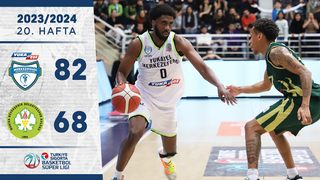 Yukatel Merkezefendi BB (82-68) Manisa BB - Türkiye Sigorta Basketbol Süper Ligi - 2023/24