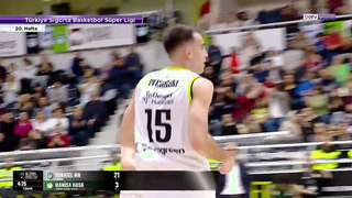 Yukatel Merkezefendi BB (82-68) Manisa BB - Türkiye Sigorta Basketbol Süper Ligi - 2023/24