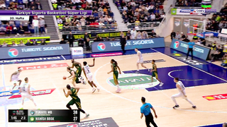 Yukatel Merkezefendi BB (82-68) Manisa BB - Türkiye Sigorta Basketbol Süper Ligi - 2023/24