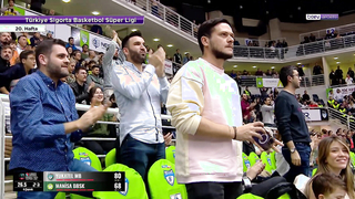 Yukatel Merkezefendi BB (82-68) Manisa BB - Türkiye Sigorta Basketbol Süper Ligi - 2023/24