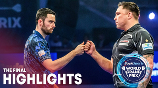 HE'S DONE IT! Final Highlights - 2023 Boylesports World Grand Prix