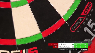 HE'S DONE IT! Final Highlights - 2023 Boylesports World Grand Prix