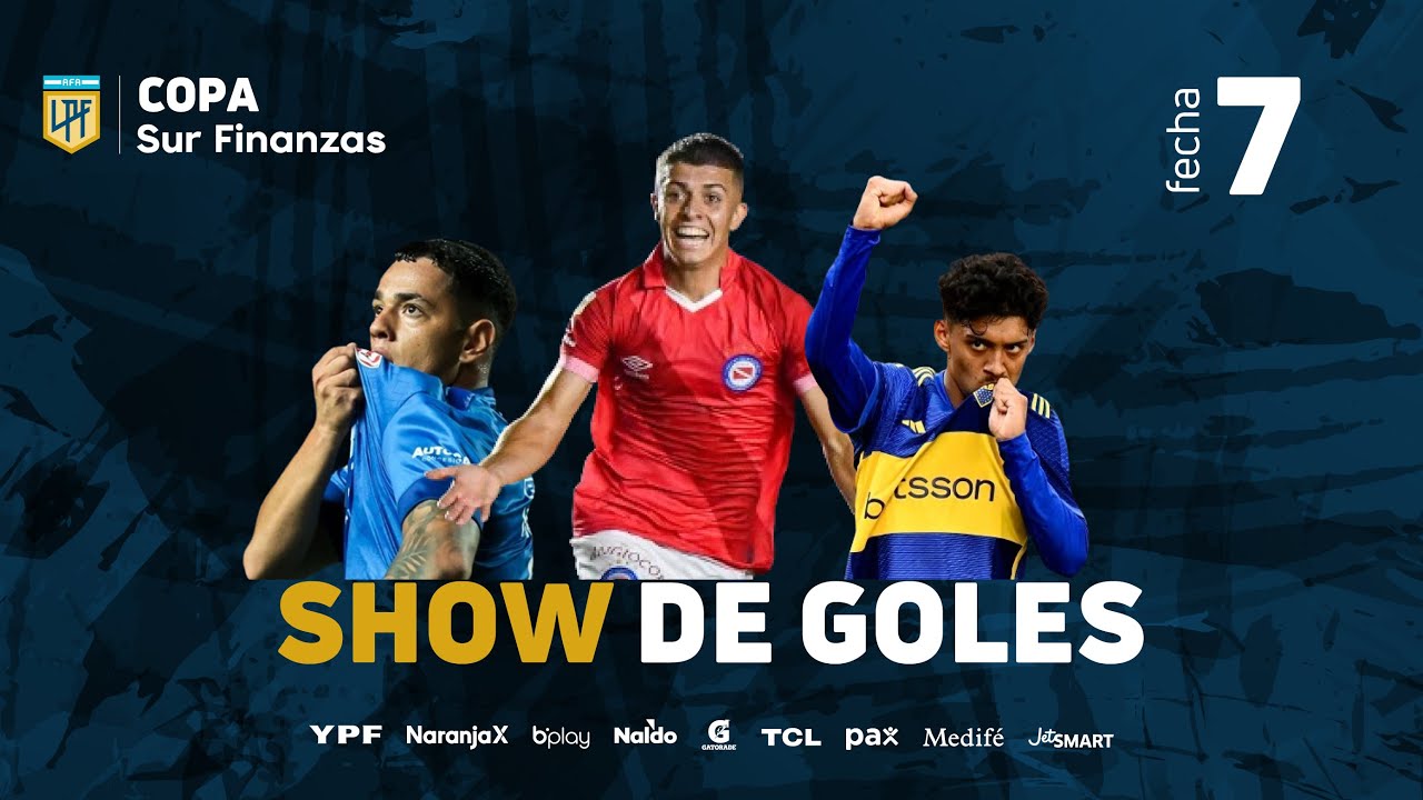 #CopaSurFinanzas 2024 | Goal Highlights from Matchday 7
