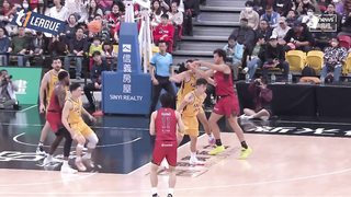 2023-24 Regular Season Game 34 New Taipei Fubon Special Forces vs. Taipei Warriors 2024.1.20