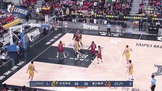 2023-24 Regular Season Game 34 New Taipei Fubon Special Forces vs. Taipei Warriors 2024.1.20