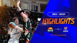 UNICS vs Enisey Highlights February, 10 | Season 2023-24