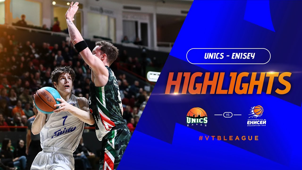 UNICS vs Enisey Highlights February, 10 | Season 2023-24