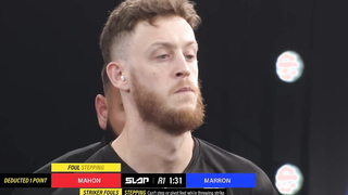 Brenden Mahon vs Dallas Marron | Power Slap 5 Full Match