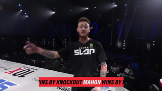 Brenden Mahon vs Dallas Marron | Power Slap 5 Full Match