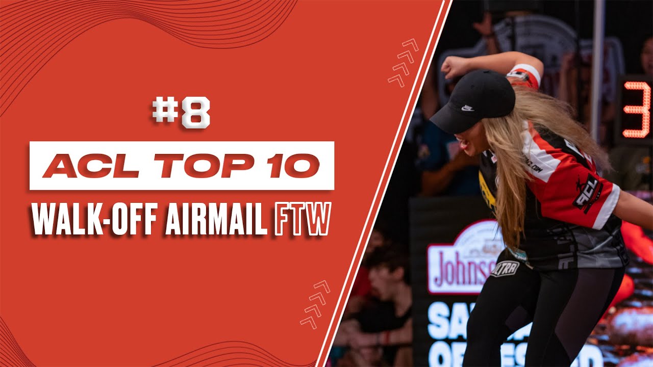 2023 ACL TOP 10 | #8 Ramirez Wins First Title On Walk-Off Airmail