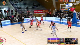 "It's going to be a hot break: a historic shooting evening for the new rising star."