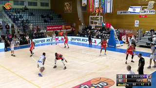 "It's going to be a hot break: a historic shooting evening for the new rising star."