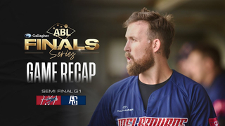 Gallagher Finals Series - Game Recap - Melbourne Aces vs Adelaide Giants Game 1