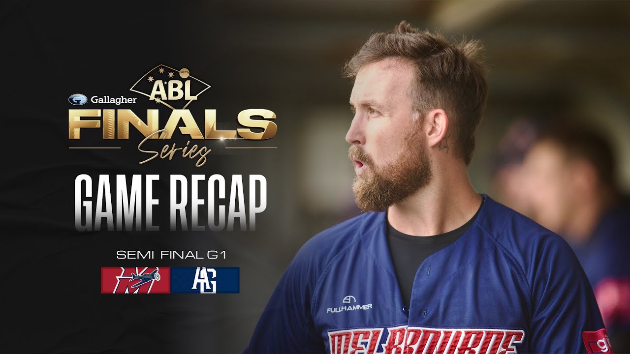 Gallagher Finals Series - Game Recap - Melbourne Aces vs Adelaide Giants Game 1