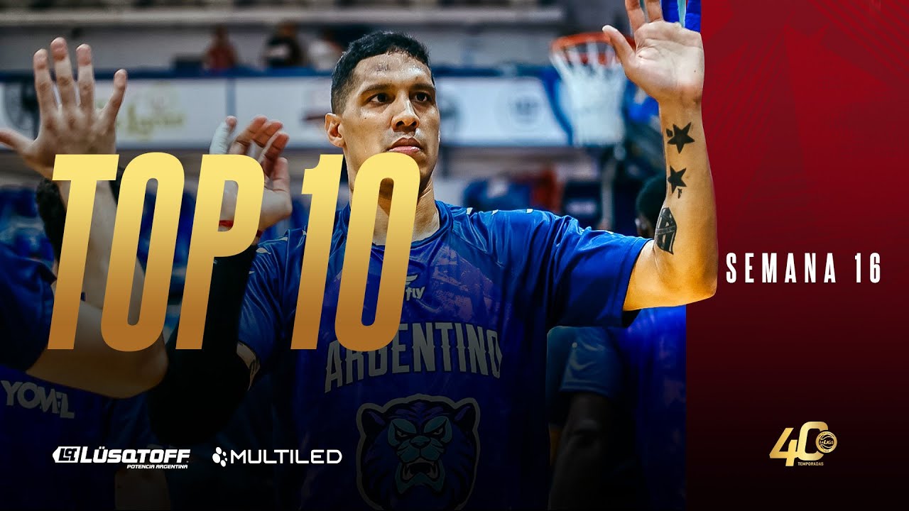 Top 10 of #LaLiga40 | Week 16