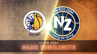 All the goals: Hapoel Rishon LeZion - Hapoel Nes Ziona