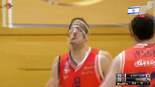 All the goals: Hapoel Rishon LeZion - Hapoel Nes Ziona