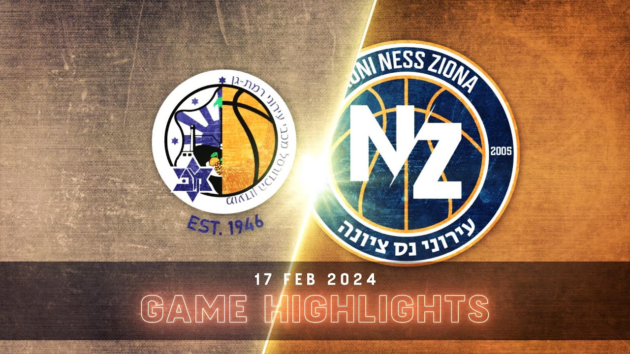 All the goals: Hapoel Rishon LeZion - Hapoel Nes Ziona